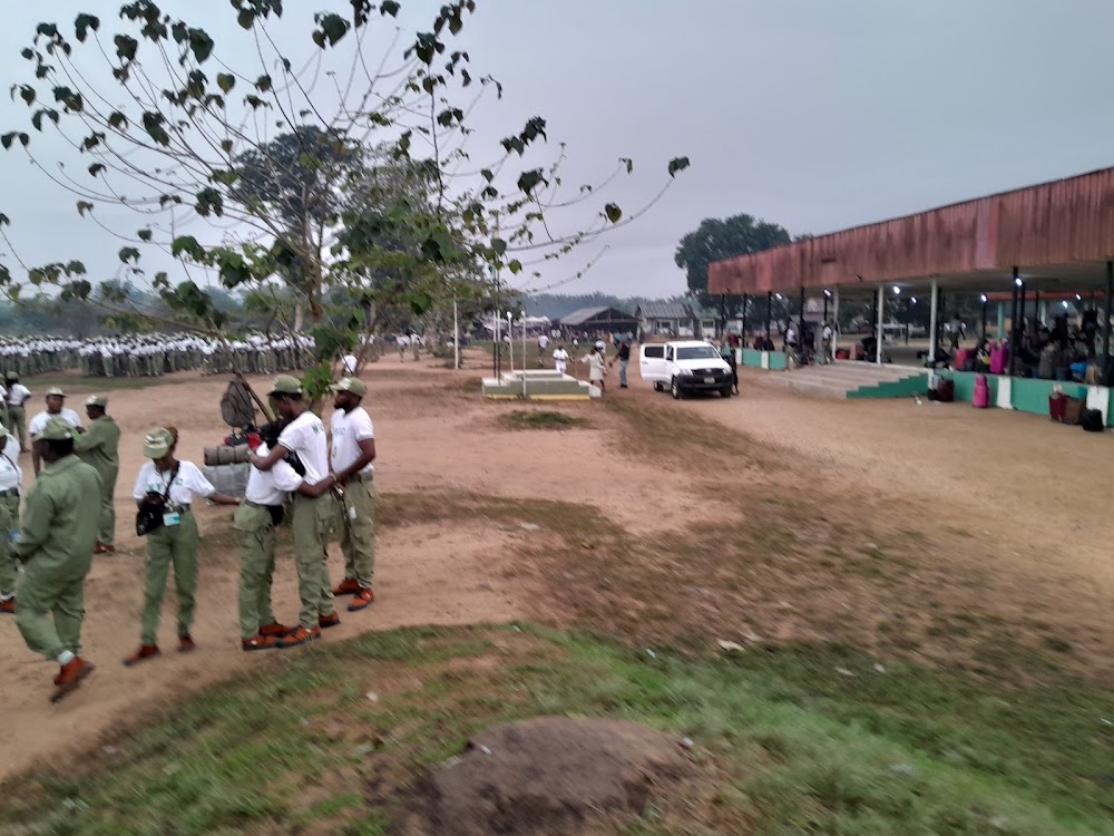 Ikot Itie Udung interior - Ikot Ekpene event hall